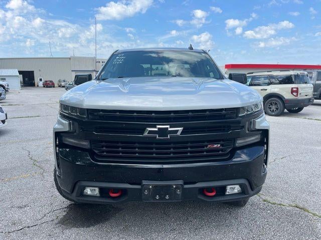 2020 Chevrolet Silverado 1500 Crew Cab Short Box 4-Wheel Drive LT Trail Boss