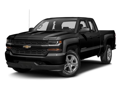 2017 Chevrolet Silverado 1500 Double Cab Standard Box 2-Wheel Drive Custom