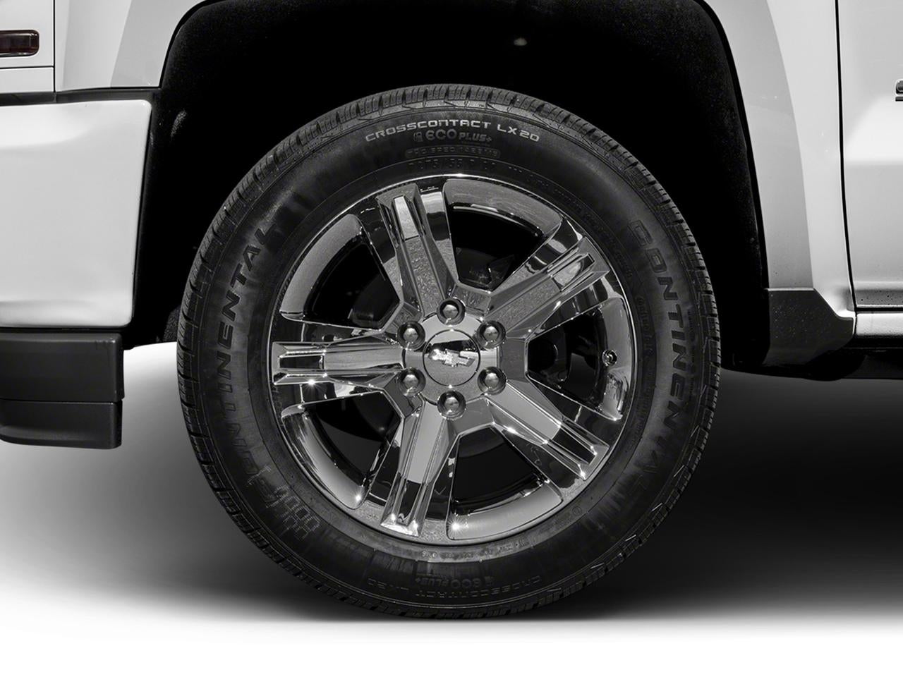 2017 Chevrolet Silverado 1500 Double Cab Standard Box 2-Wheel Drive Custom