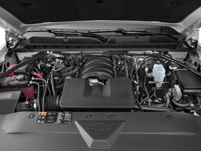 2017 Chevrolet Silverado 1500 Double Cab Standard Box 2-Wheel Drive Custom