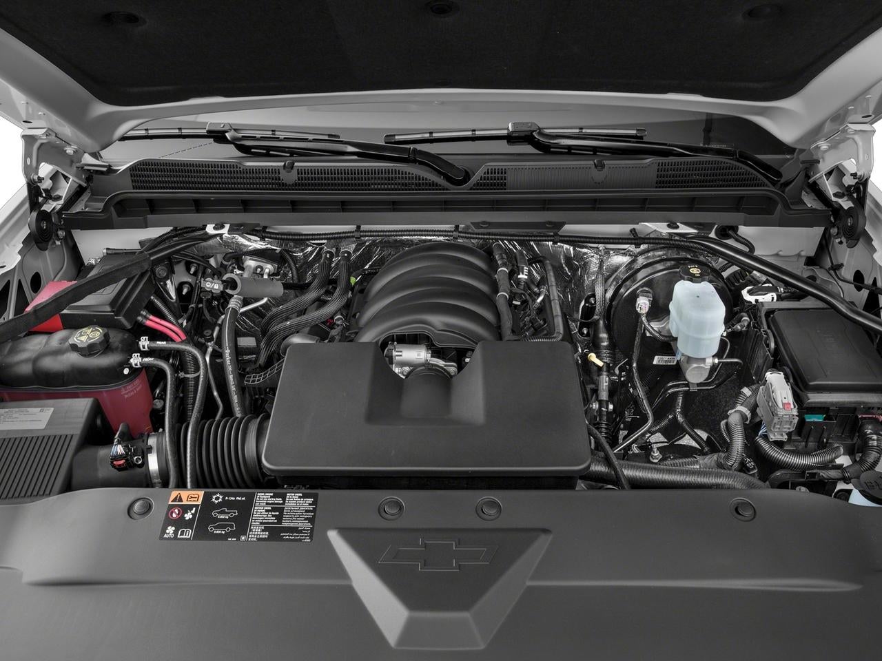 2017 Chevrolet Silverado 1500 Double Cab Standard Box 2-Wheel Drive Custom