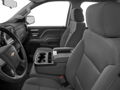 2017 Chevrolet Silverado 1500 Double Cab Standard Box 2-Wheel Drive Custom