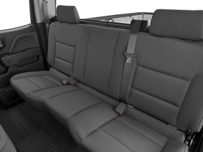 2017 Chevrolet Silverado 1500 Double Cab Standard Box 2-Wheel Drive Custom