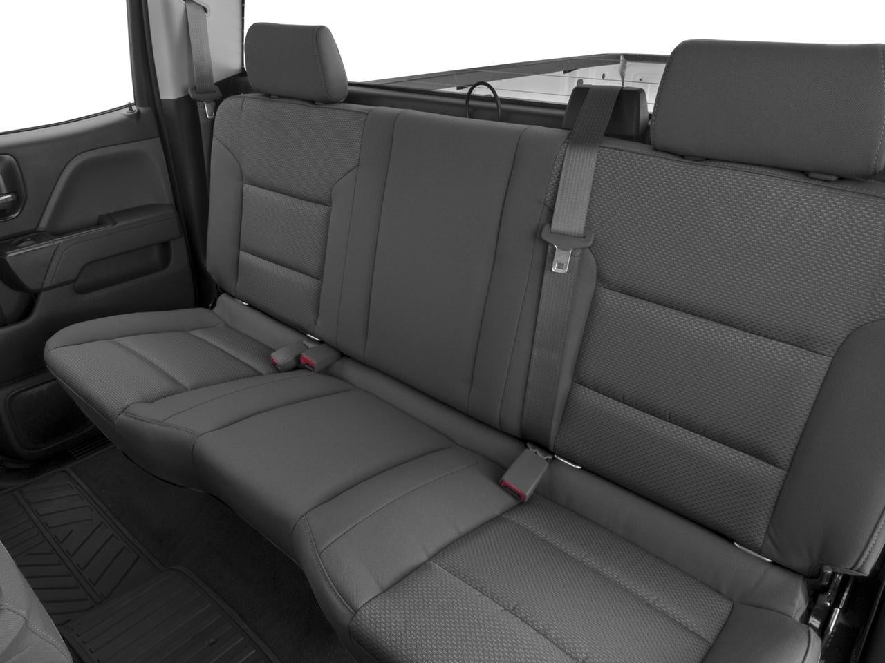 2017 Chevrolet Silverado 1500 Double Cab Standard Box 2-Wheel Drive Custom