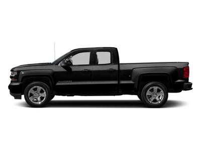 2017 Chevrolet Silverado 1500 Double Cab Standard Box 2-Wheel Drive Custom
