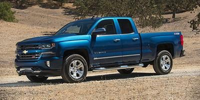 2017 Chevrolet Silverado 1500 Double Cab Standard Box 2-Wheel Drive Custom
