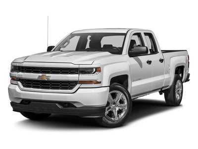 2017 Chevrolet Silverado 1500 Double Cab Standard Box 2-Wheel Drive Custom