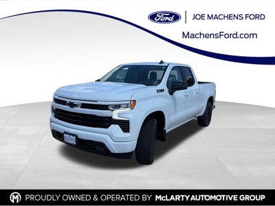2023 Chevrolet Silverado 1500 Double Cab Standard Box 4-Wheel Drive RST