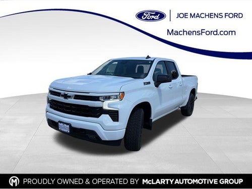2023 Chevrolet Silverado 1500 Double Cab Standard Box 4-Wheel Drive RST