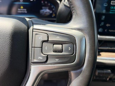 2023 Chevrolet Silverado 1500 Double Cab Standard Box 4-Wheel Drive RST