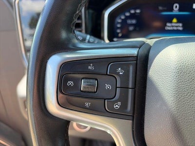 2023 Chevrolet Silverado 1500 Double Cab Standard Box 4-Wheel Drive RST