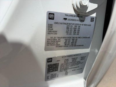 2023 Chevrolet Silverado 1500 Double Cab Standard Box 4-Wheel Drive RST
