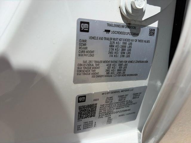 2023 Chevrolet Silverado 1500 Double Cab Standard Box 4-Wheel Drive RST