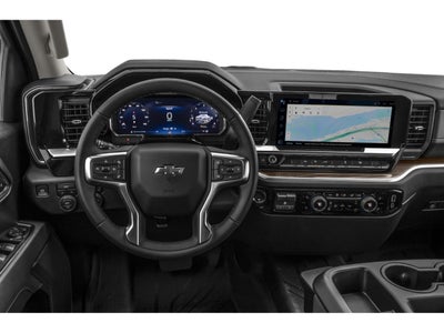 2025 Chevrolet Silverado 1500 Double Cab Standard Box 4-Wheel Drive RST