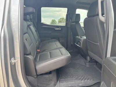 2023 Chevrolet Silverado 1500 Crew Cab Standard Box 4-Wheel Drive LTZ