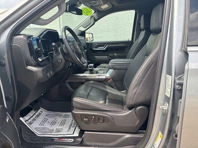 2023 Chevrolet Silverado 1500 Crew Cab Standard Box 4-Wheel Drive LTZ