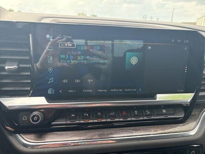 2023 Chevrolet Silverado 1500 Crew Cab Standard Box 4-Wheel Drive LTZ