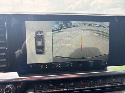 2023 Chevrolet Silverado 1500 Crew Cab Standard Box 4-Wheel Drive LTZ