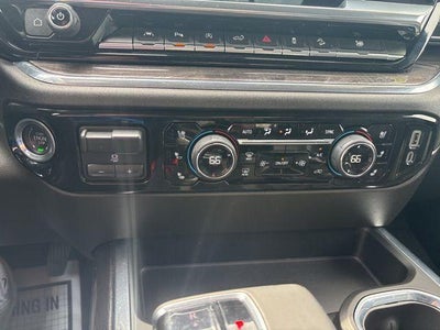 2023 Chevrolet Silverado 1500 Crew Cab Standard Box 4-Wheel Drive LTZ