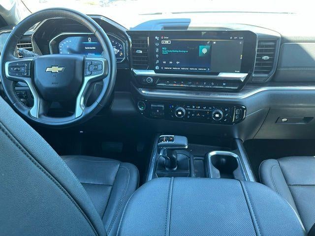 2023 Chevrolet Silverado 1500 Crew Cab Standard Box 4-Wheel Drive LTZ