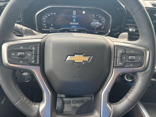 2023 Chevrolet Silverado 1500 Crew Cab Standard Box 4-Wheel Drive LTZ