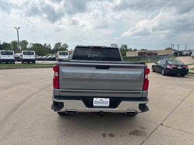 2023 Chevrolet Silverado 1500 Crew Cab Standard Box 4-Wheel Drive LTZ