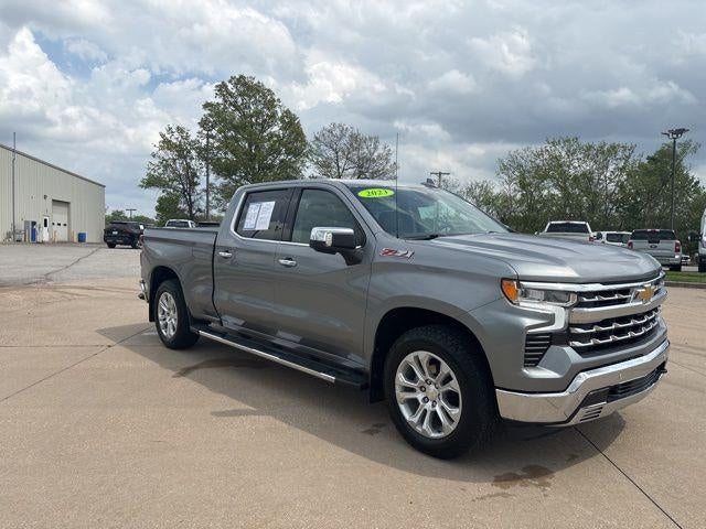 2023 Chevrolet Silverado 1500 Crew Cab Standard Box 4-Wheel Drive LTZ