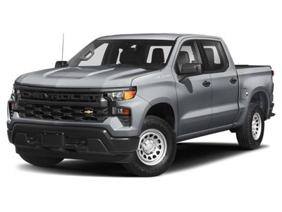 2023 Chevrolet Silverado 1500 Crew Cab Standard Box 4-Wheel Drive LTZ