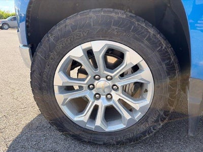 2023 Chevrolet Silverado 1500 Crew Cab Short Box 4-Wheel Drive LTZ
