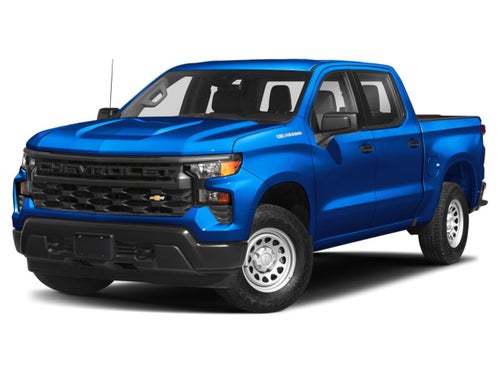 2023 Chevrolet Silverado 1500 Crew Cab Short Box 4-Wheel Drive LTZ