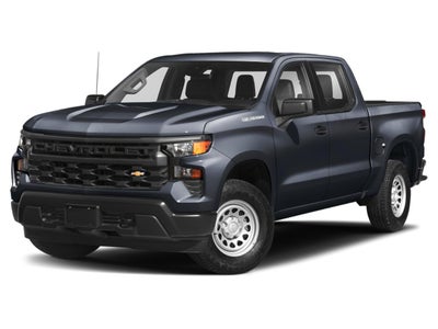 2022 Chevrolet Silverado 1500 Crew Cab Short Box 4-Wheel Drive LTZ
