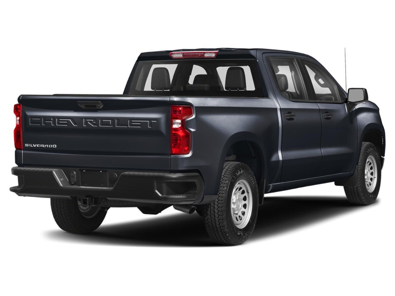 2022 Chevrolet Silverado 1500 Crew Cab Short Box 4-Wheel Drive LTZ