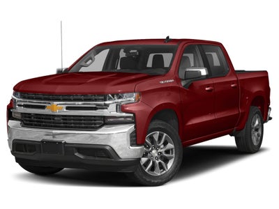 2019 Chevrolet Silverado 1500 Crew Cab Standard Box 4-Wheel Drive RST