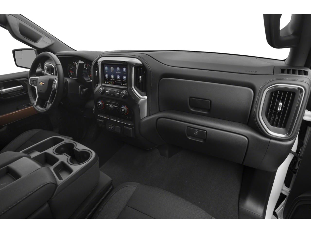 2019 Chevrolet Silverado 1500 Crew Cab Standard Box 4-Wheel Drive RST