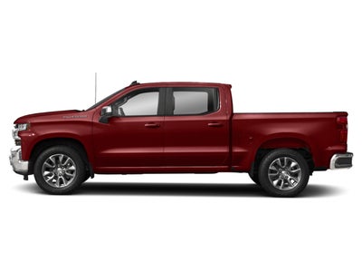 2019 Chevrolet Silverado 1500 Crew Cab Standard Box 4-Wheel Drive RST