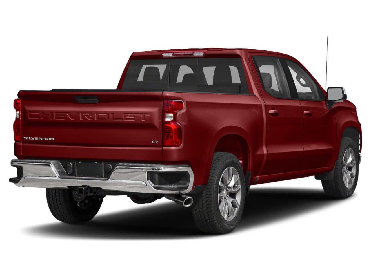 2019 Chevrolet Silverado 1500 Crew Cab Standard Box 4-Wheel Drive RST