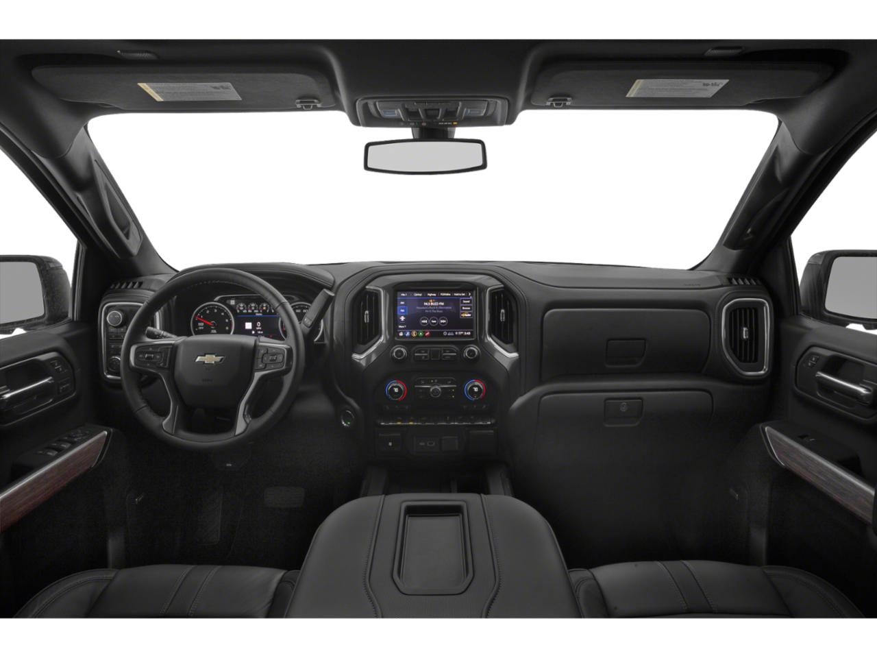 2019 Chevrolet Silverado 1500 Crew Cab Short Box 4-Wheel Drive High Country