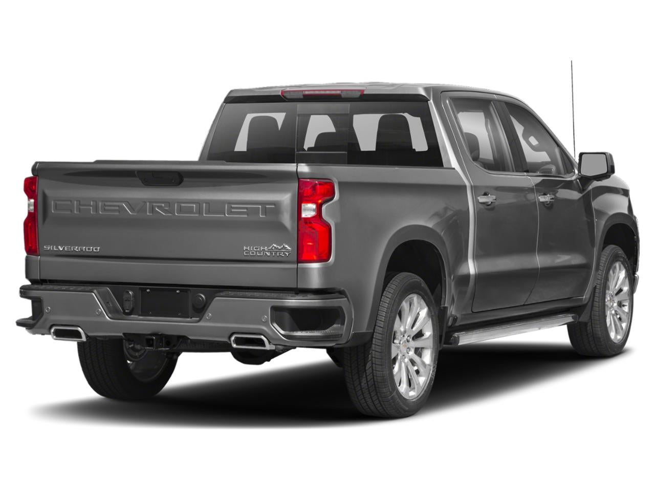 2020 Chevrolet Silverado 1500 Crew Cab Short Box 4-Wheel Drive High Country