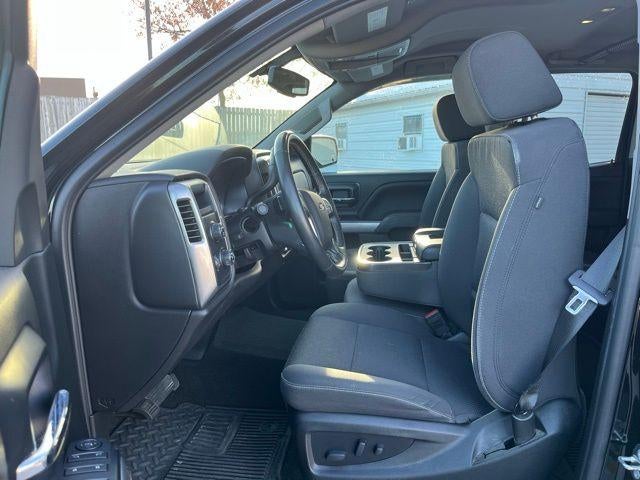 2018 Chevrolet Silverado 1500 Double Cab Standard Box 4-Wheel Drive LT Z71