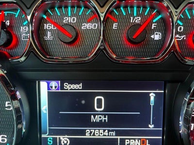 2018 Chevrolet Silverado 1500 Double Cab Standard Box 4-Wheel Drive LT Z71