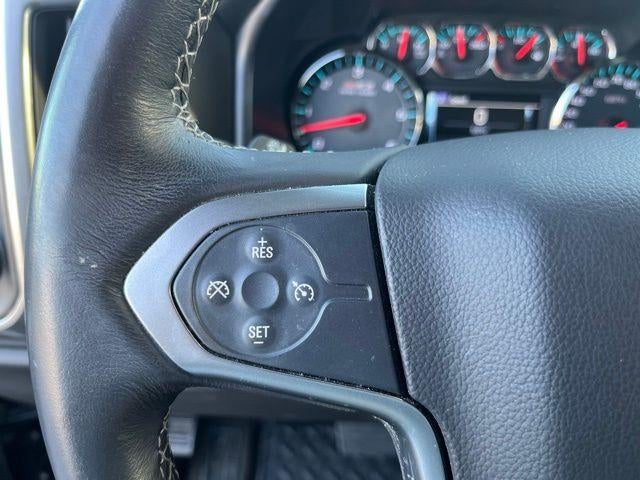 2018 Chevrolet Silverado 1500 Double Cab Standard Box 4-Wheel Drive LT Z71