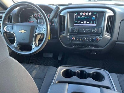 2018 Chevrolet Silverado 1500 Double Cab Standard Box 4-Wheel Drive LT Z71