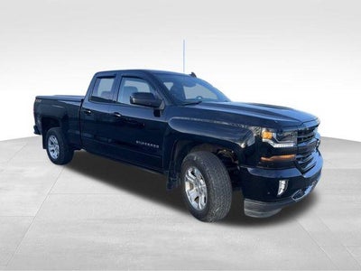 2018 Chevrolet Silverado 1500 Double Cab Standard Box 4-Wheel Drive LT Z71
