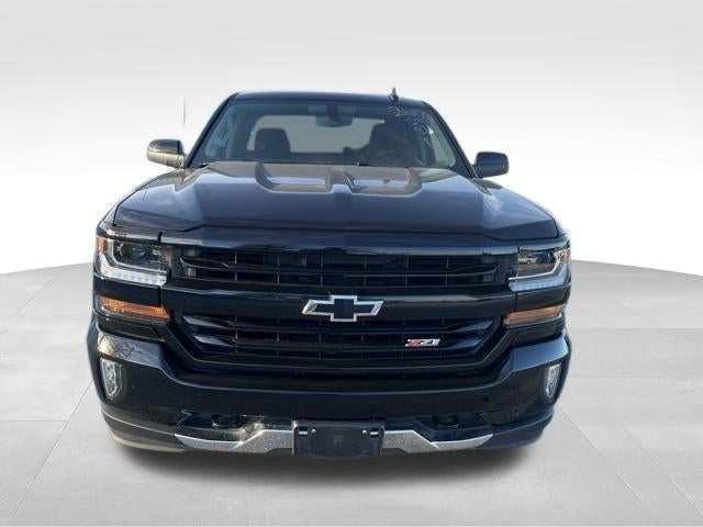 2018 Chevrolet Silverado 1500 Double Cab Standard Box 4-Wheel Drive LT Z71