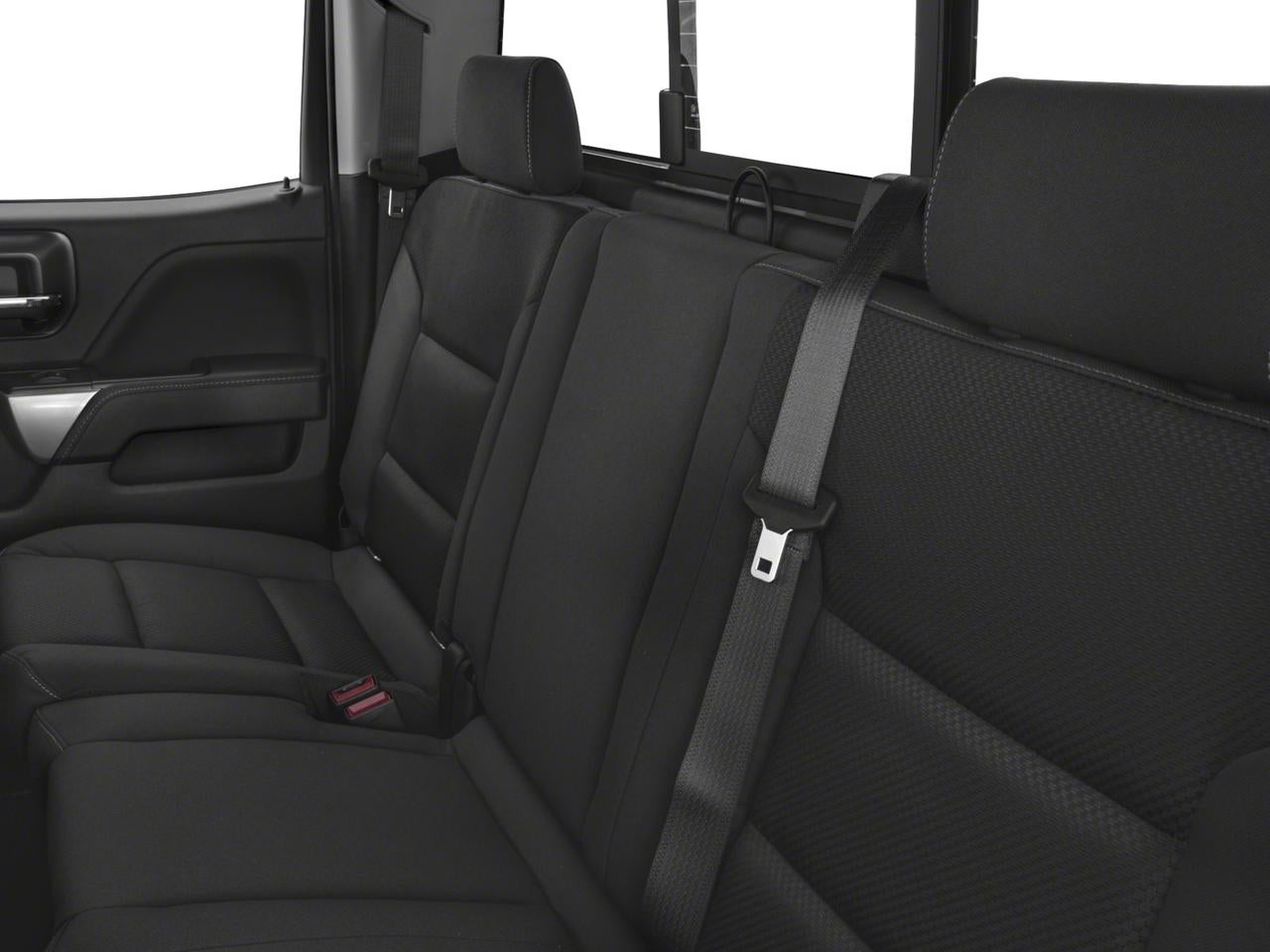 2018 Chevrolet Silverado 1500 Double Cab Standard Box 4-Wheel Drive LT Z71