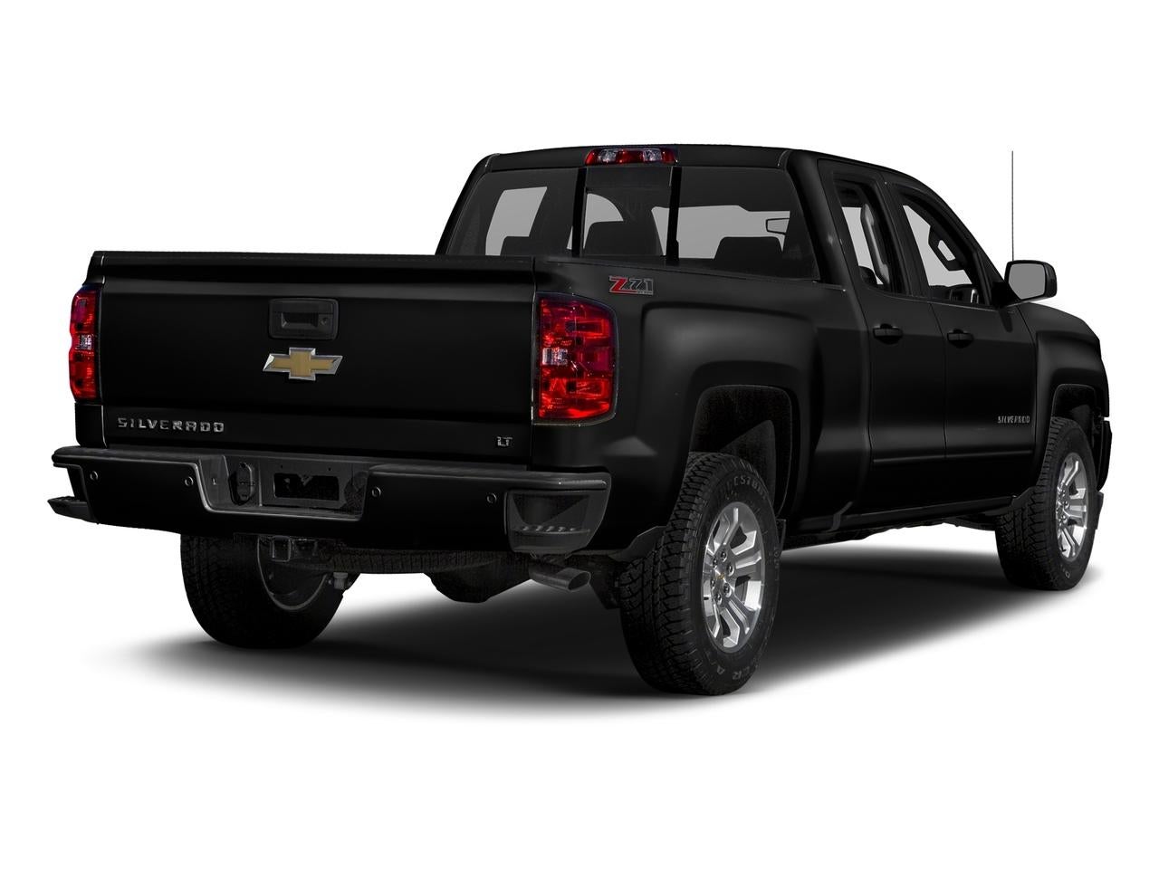 2018 Chevrolet Silverado 1500 Double Cab Standard Box 4-Wheel Drive LT Z71