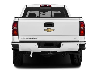 2018 Chevrolet Silverado 1500 Double Cab Standard Box 4-Wheel Drive LT Z71