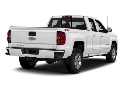 2018 Chevrolet Silverado 1500 Double Cab Standard Box 4-Wheel Drive LT Z71