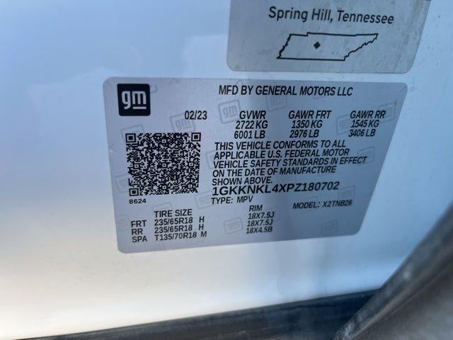 2023 GMC Acadia FWD SLE