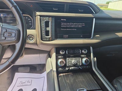 2021 GMC Yukon XL 4WD 4dr Denali
